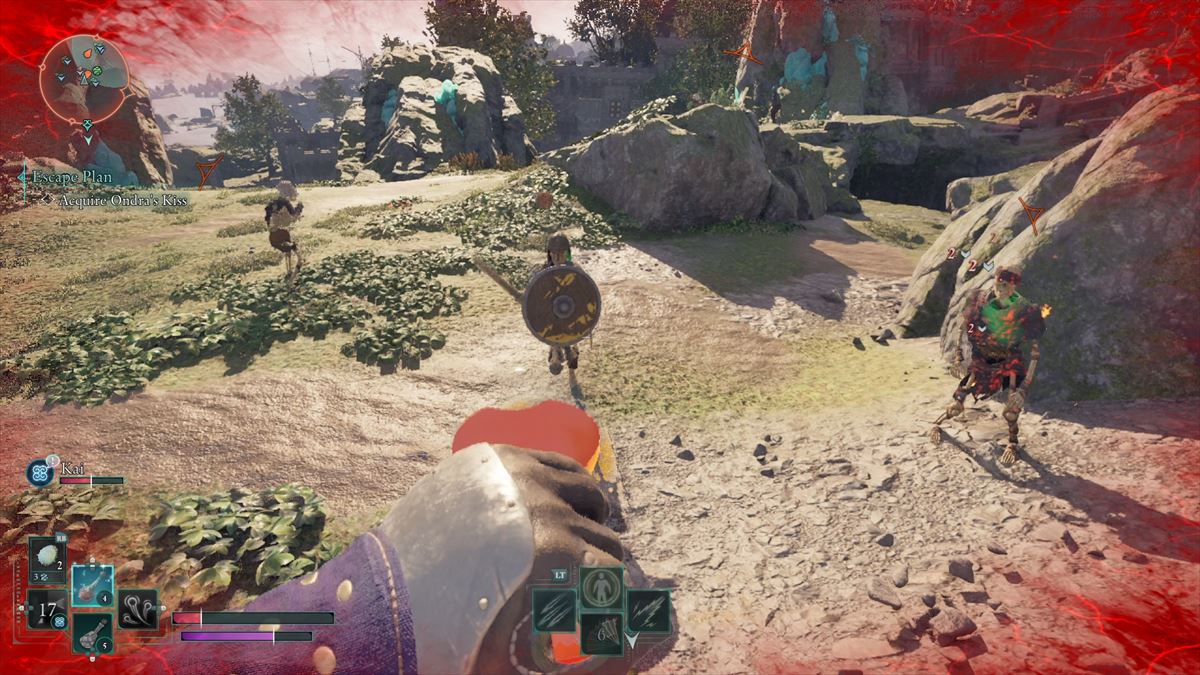 敵は集団で襲い掛かってくるため、油断すると直ぐ倒されてしまう。ポーションのような回復アイテムもあるが、即時回復ではないのも難易度が高く感じる要因