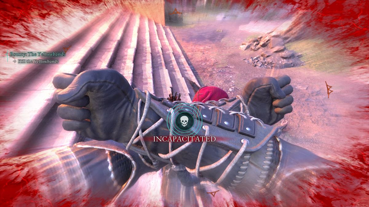 倒されても1度だけ復活できるシステムも存在。こちらがクールダウンだとゲームオーバーになる