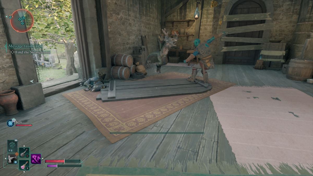 本作では仲間も一緒に戦ってくれる