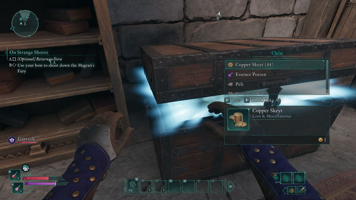 探索を通じて宝箱を発見したり、罠が設置されたダンジョンに潜ったりといった冒険も楽しめる