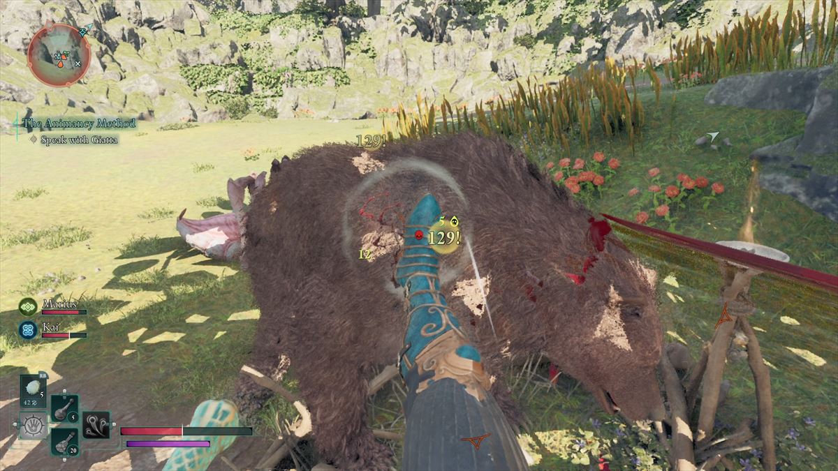 敵をスタンさせて強力な一撃を叩き込めれば爽快感を味わえる