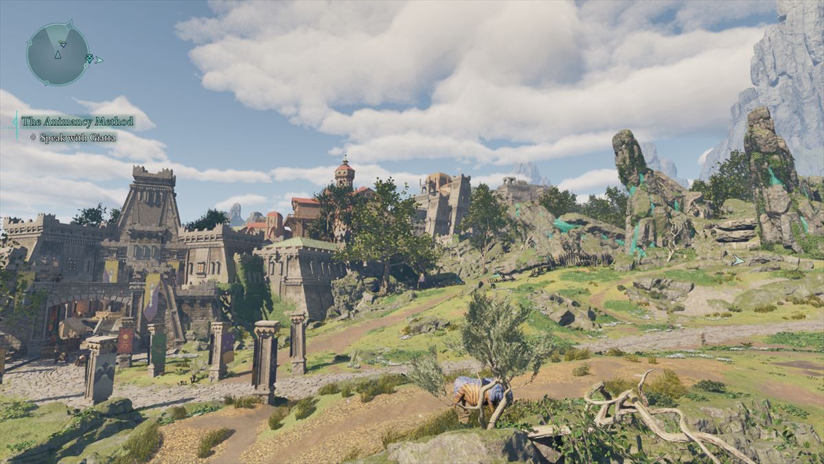 広大なフィールドでの冒険がプレーヤーを待っている