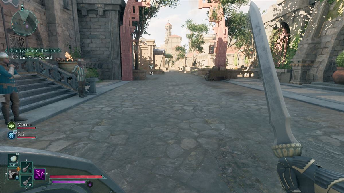 小さいながら活気ある港町や、人が集まる市場など、さまざまな町が存在する