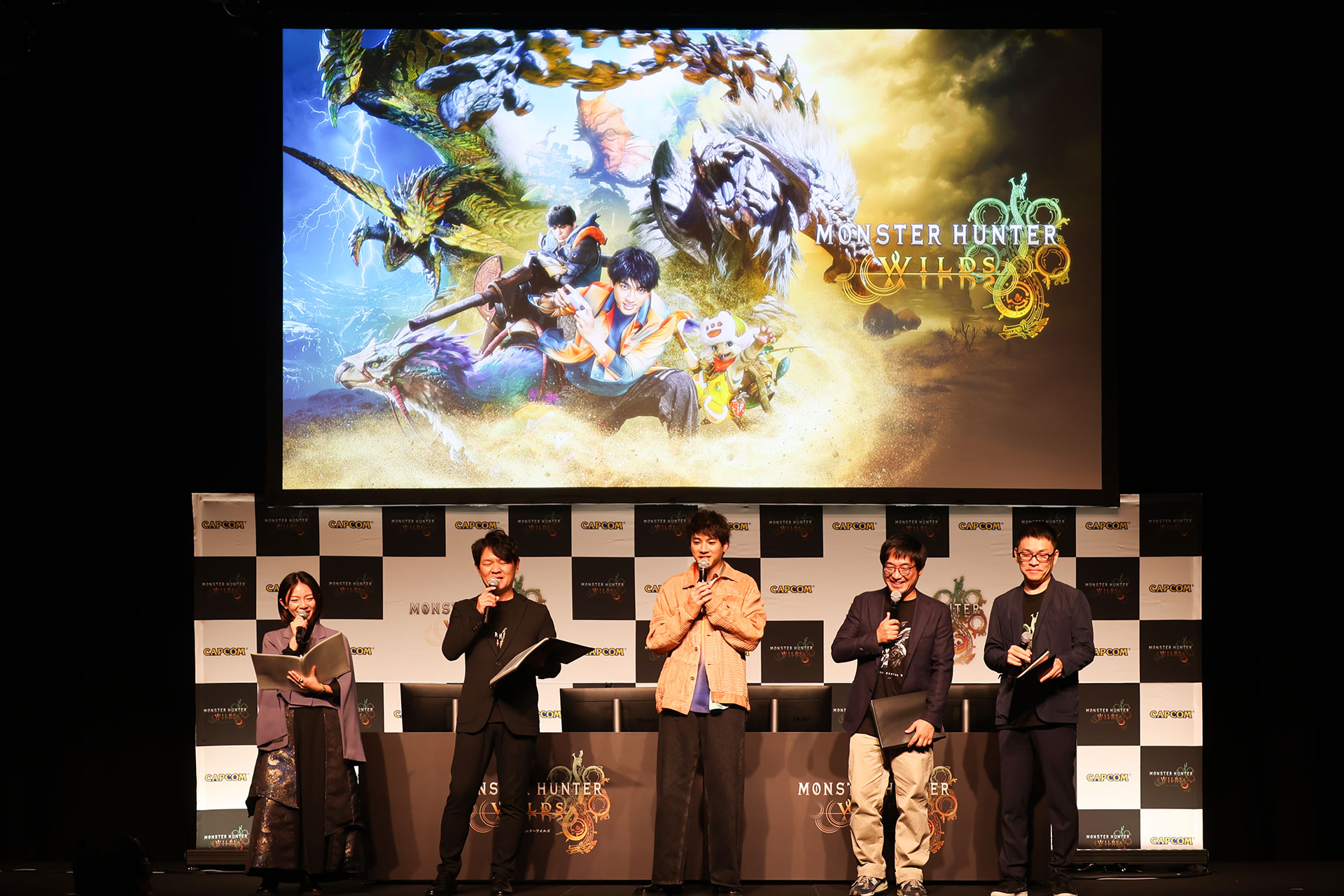 山田さんが出演している広告グラフィックも各地で見られる