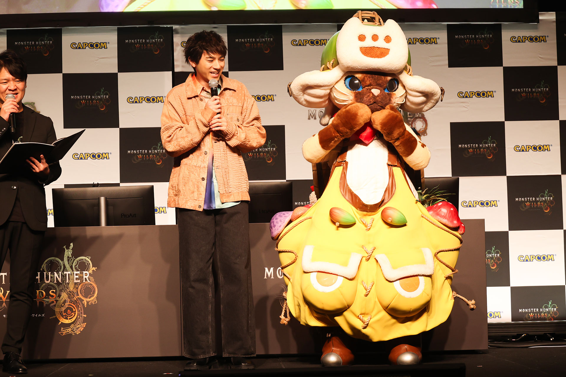 アイルーも応援に駆けつけた！