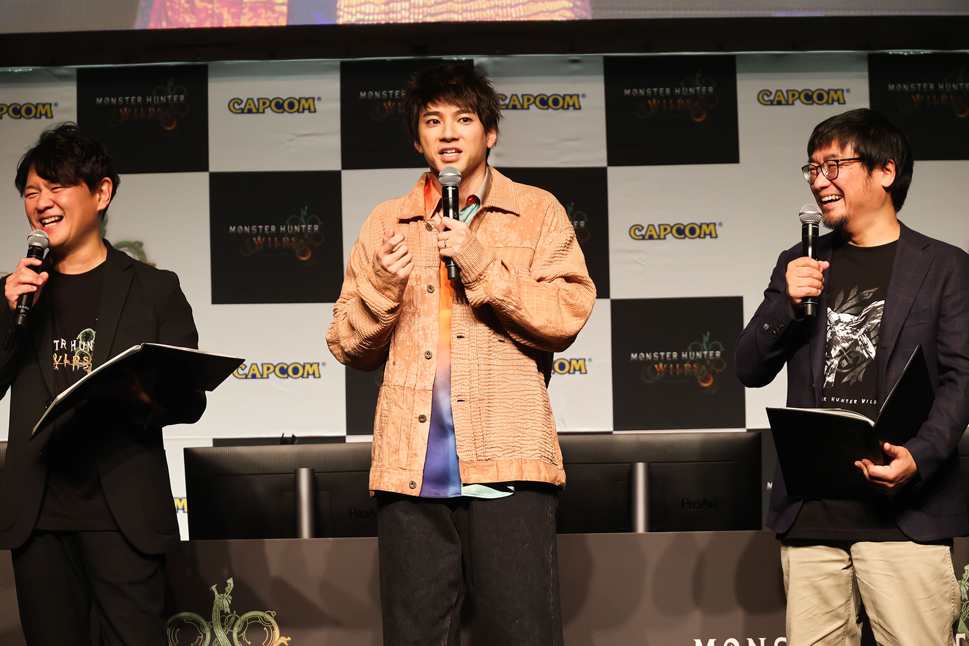 自身は他のプレーヤーの体力が減ってきたら、回復のために粉塵を巻くタイプだという