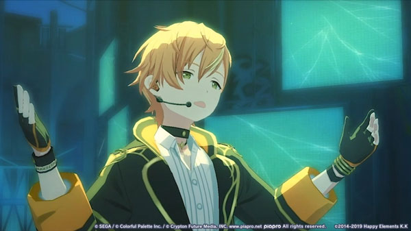 ライブ衣装名：［ノウブル・ストリートスタイル］