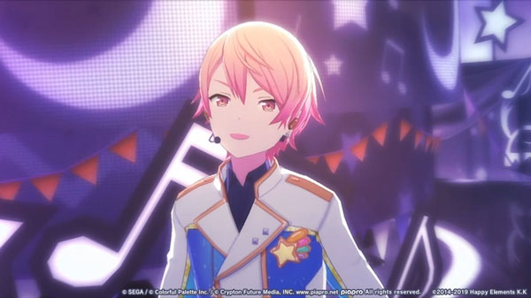 ライブ衣装名：［夜空に輝くスタースーツ］