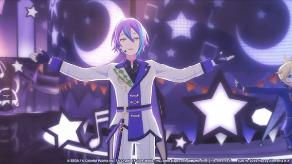 ライブ衣装名：［マジカルショージャケット］