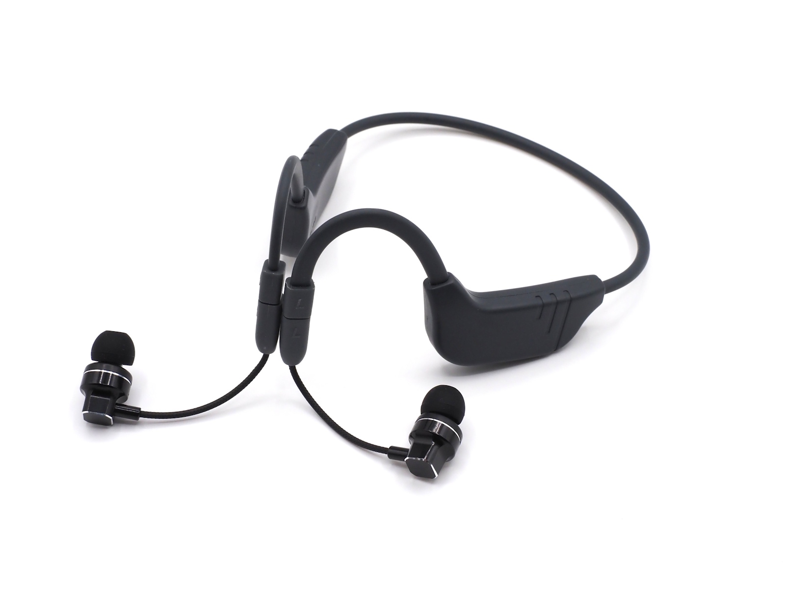 最後は「カナル型イヤホンモード」