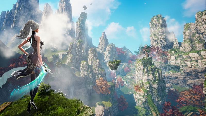 グラフィックスも手を入れられ、より一層の美しさになった