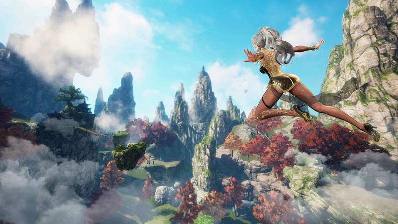 「ブレイドアンドソウル NEO」の旅が始まろうとしている