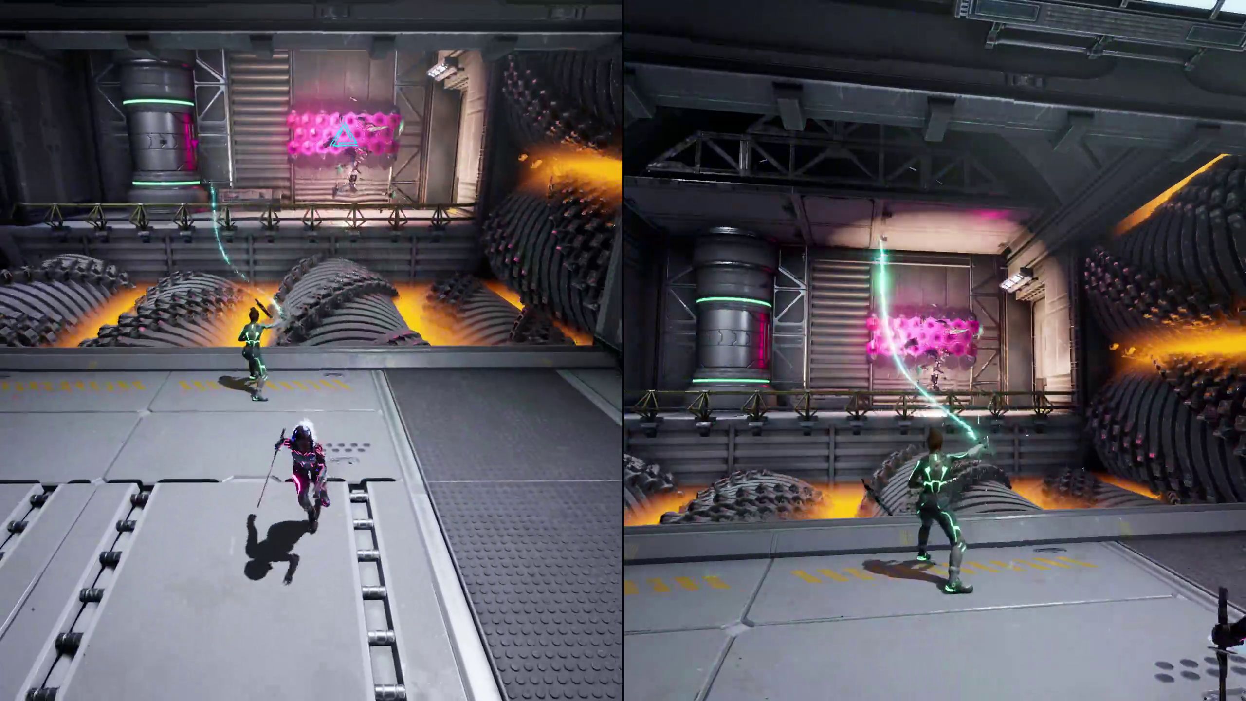 パートナーがどんなところで何をしているかも見られるのがポイントだ