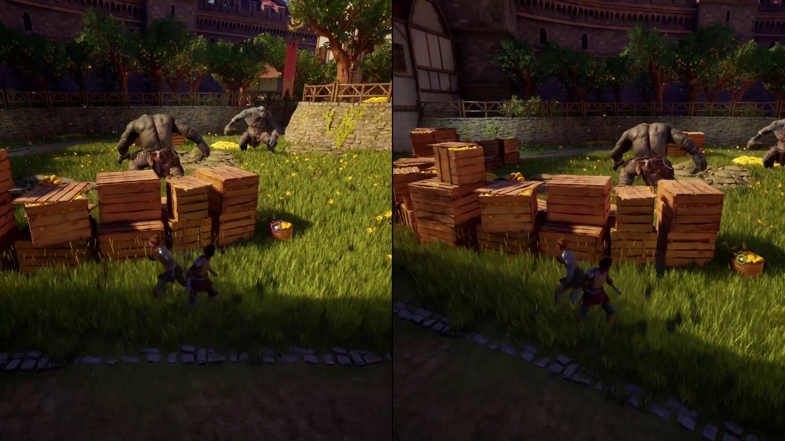 こちらはゾーイのファンタジー世界