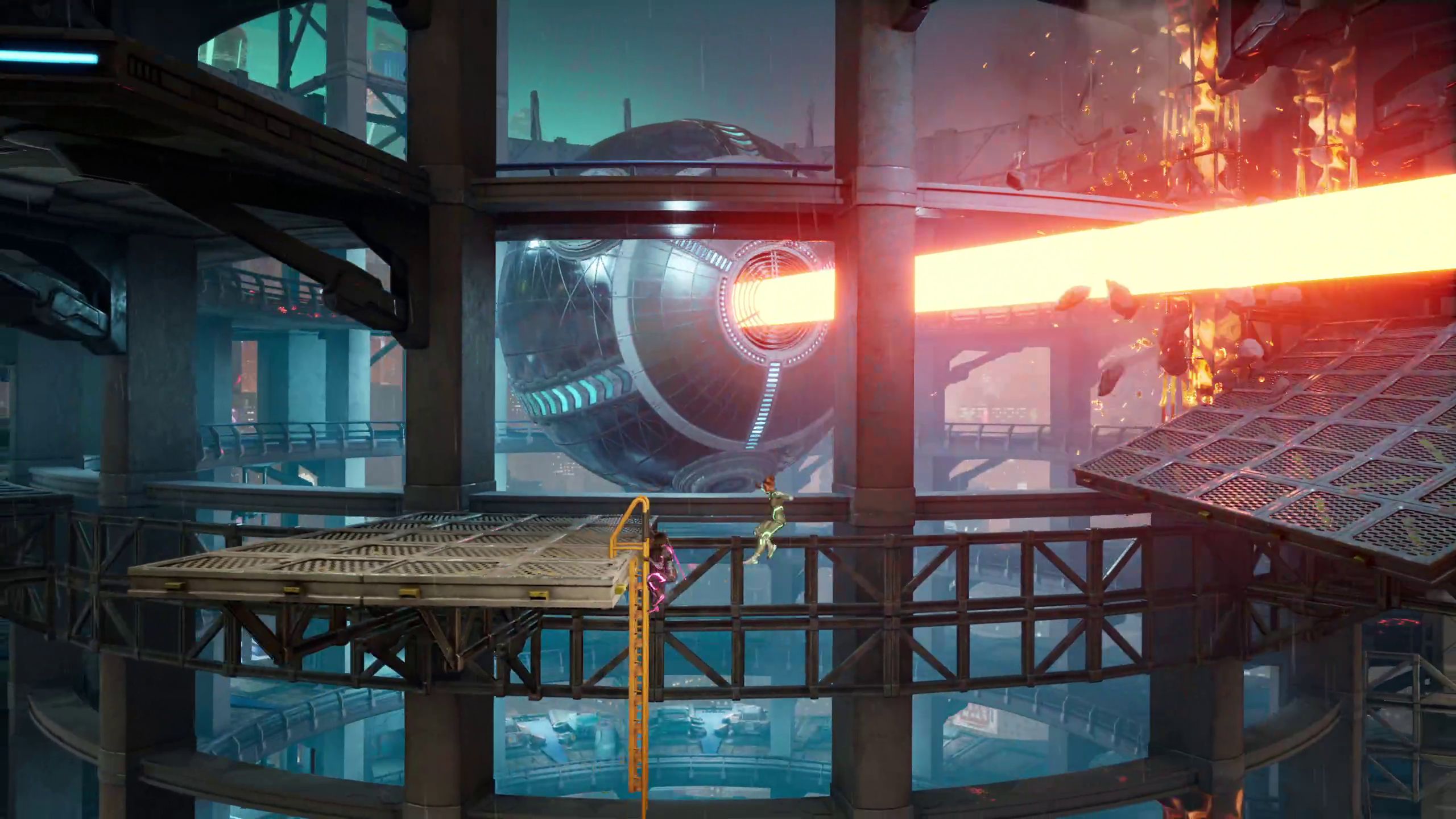 2人がそれぞれの能力を活かしながらステージを進めていく