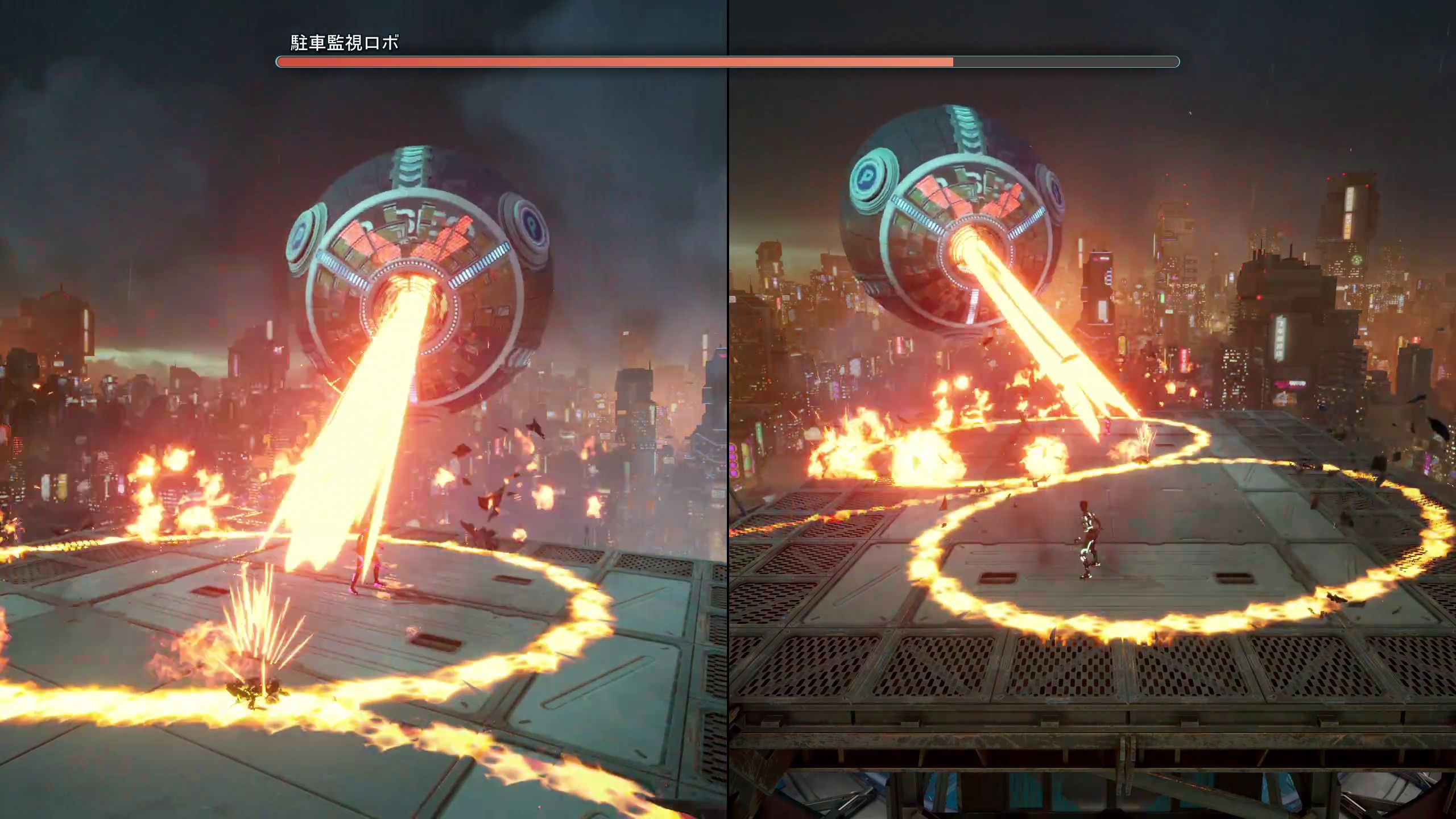 道中には強力な敵も出現し、倒し方を工夫しなければ先に進めない