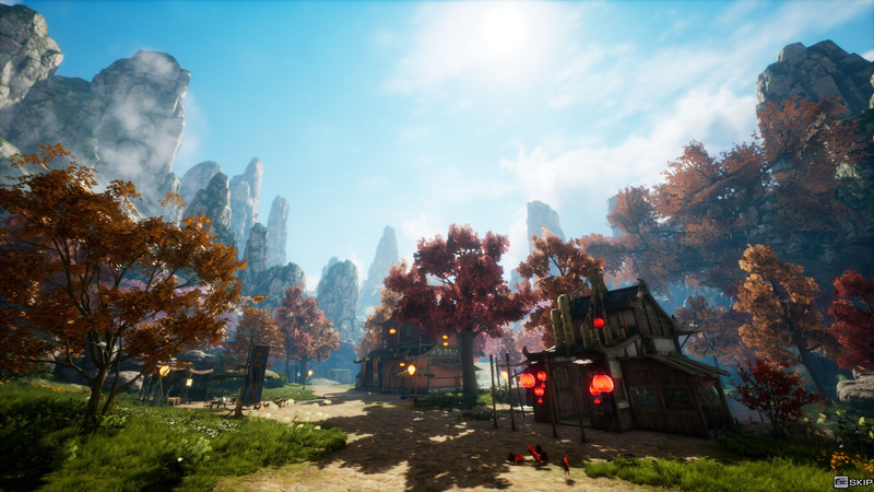 「ブレイドアンドソウル NEO」になりグラフィックスに一段と磨きがかかった