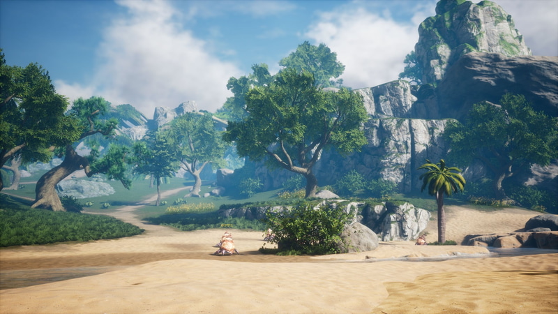 「ブレイドアンドソウル NEO」になりグラフィックスに一段と磨きがかかった