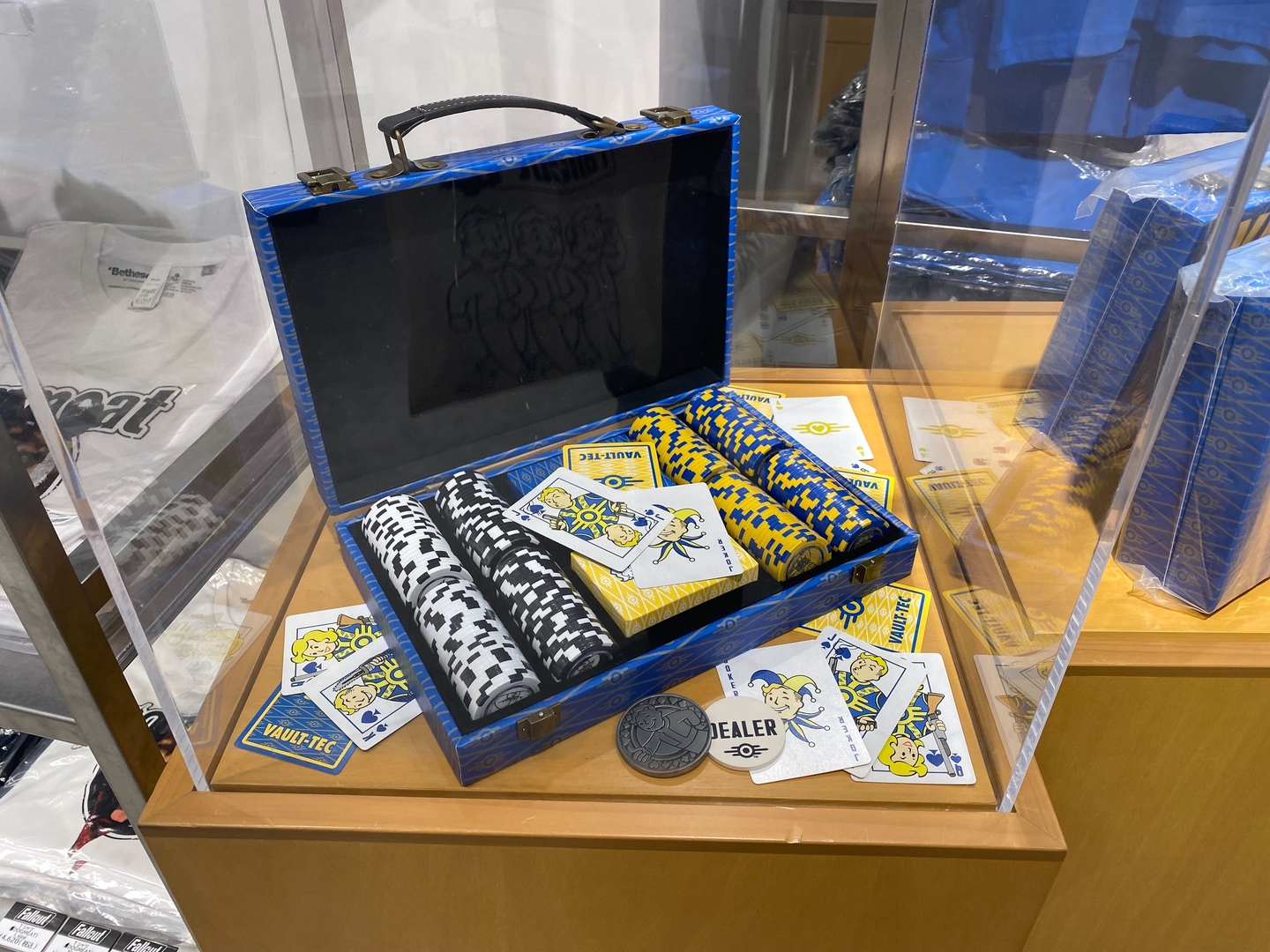 ポーカースターターセット。Vault住人が遊んでいそう