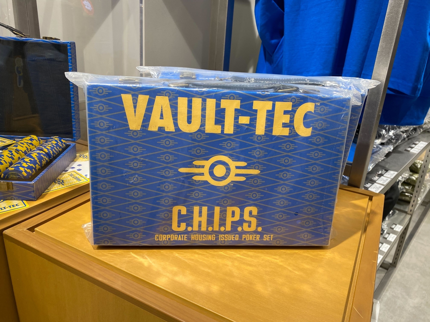 ポーカースターターセット。Vault住人が遊んでいそう