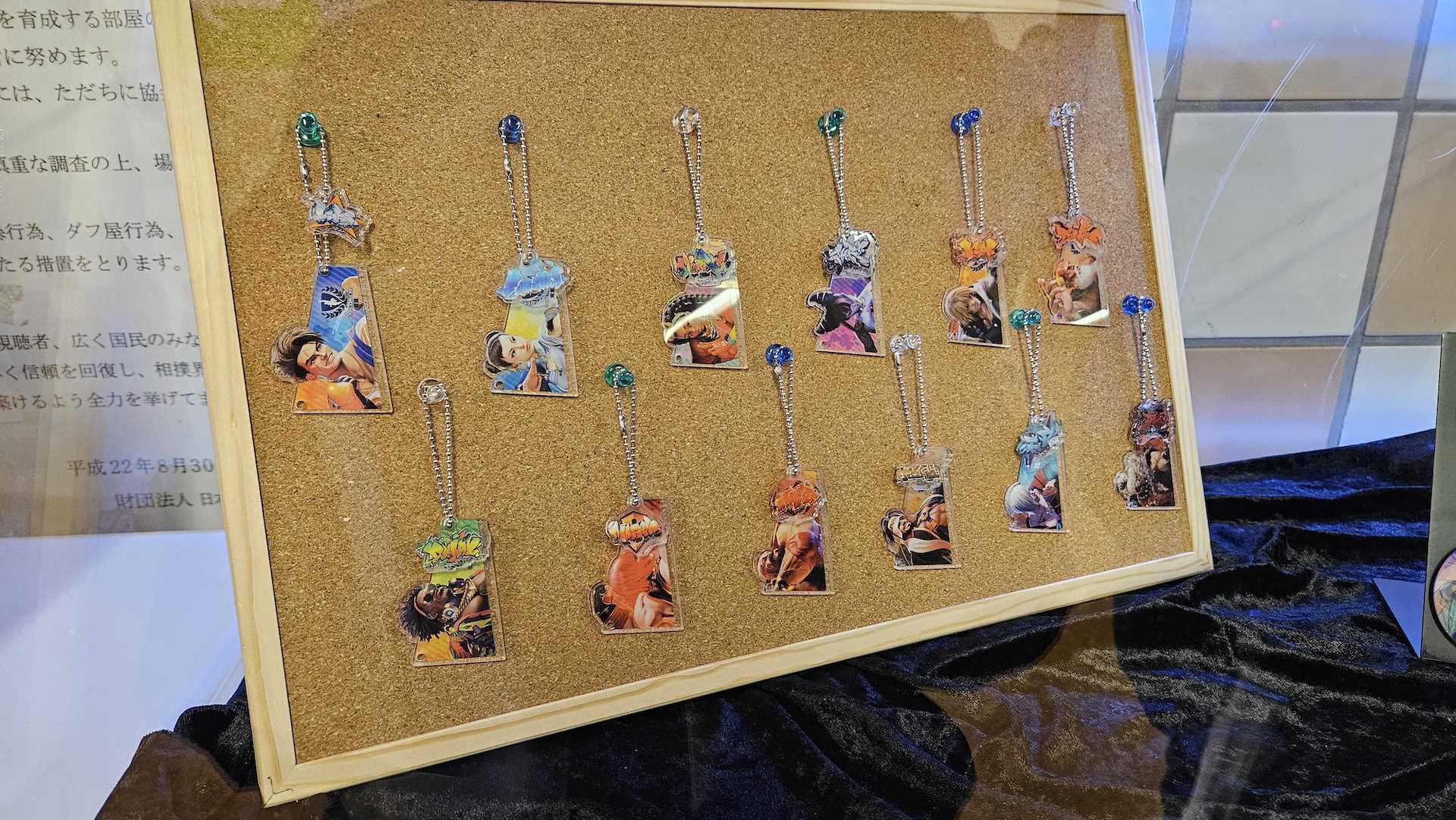 カプセルトイとしては3月中旬より順次発売予定の　「ストリートファイター6 ブランカちゃん ラバーマスコットキーホルダー」も