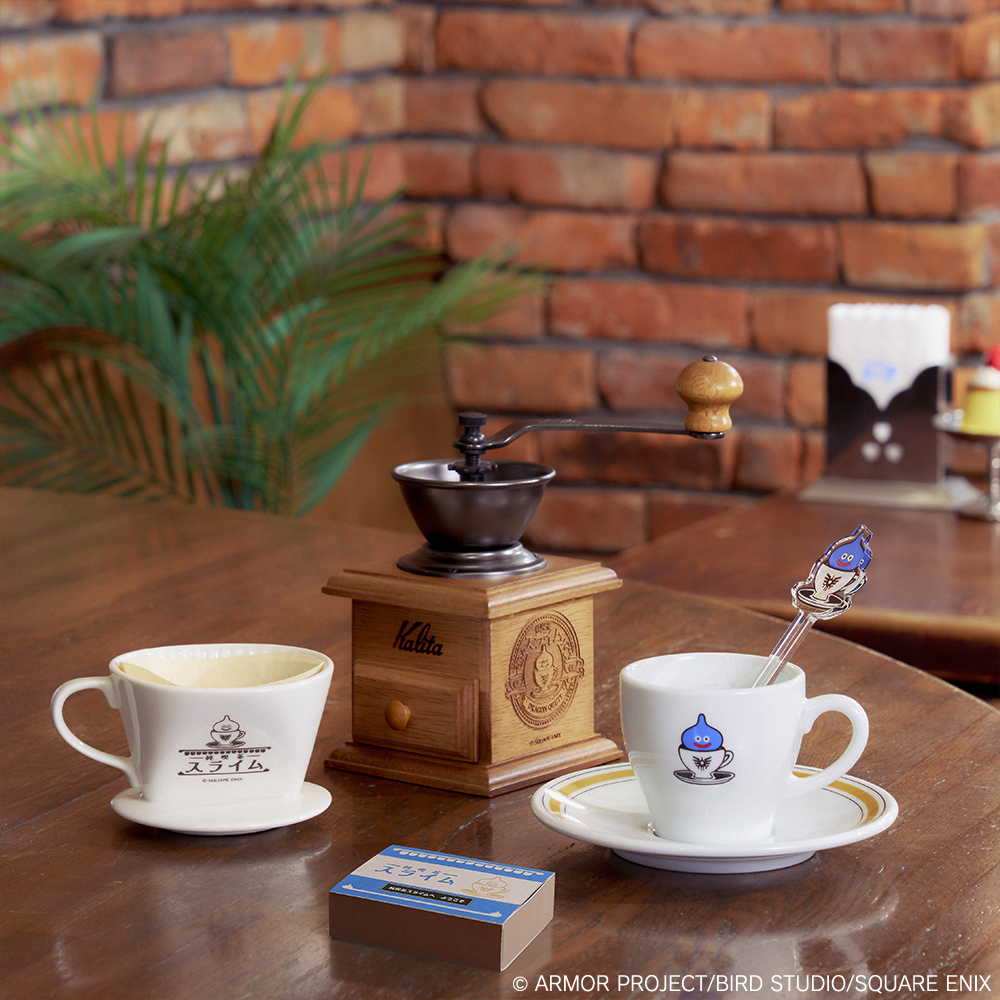 ドラゴンクエスト　純喫茶スライム　コーヒーミル 9,900円