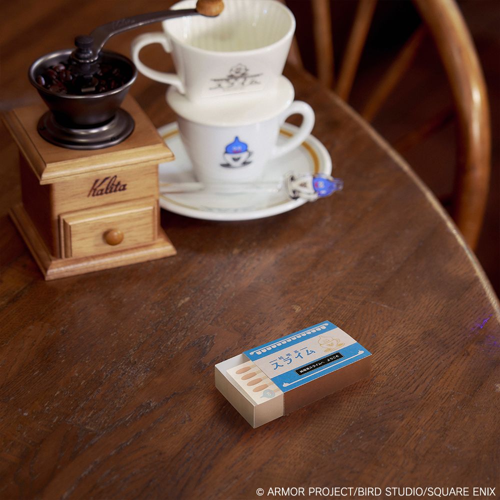 ドラゴンクエスト　純喫茶スライム　マッチ箱メモ 1,320円