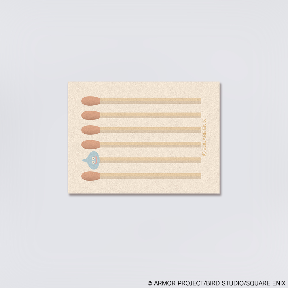 ドラゴンクエスト　純喫茶スライム　マッチ箱メモ 1,320円