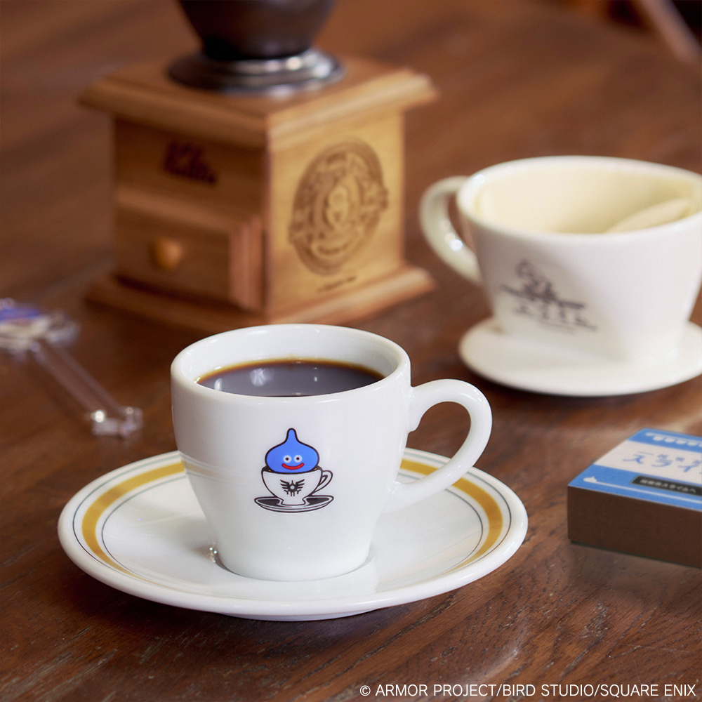 ドラゴンクエスト　純喫茶スライム　カップ＆ソーサー 4,400円