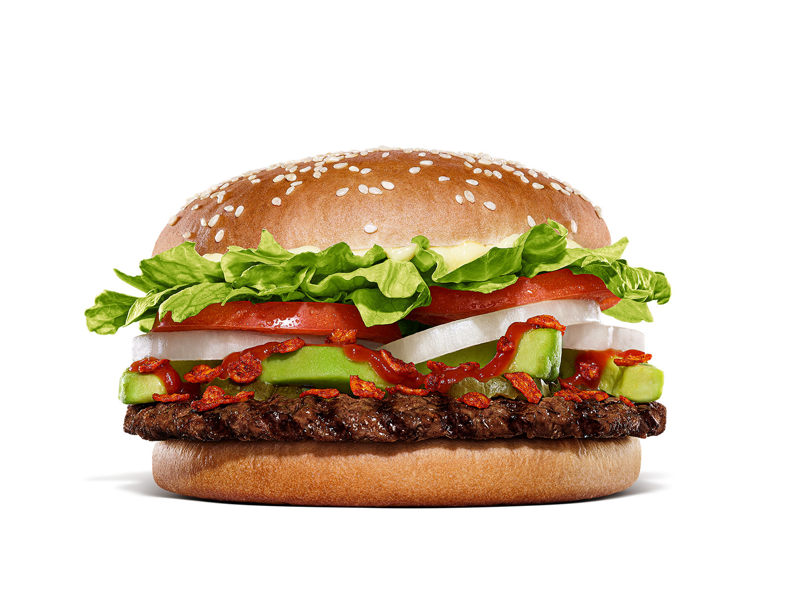 メキシカン アボカドワッパー 単品 870円、セット 1,170円