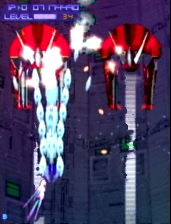 ※写真はPS2版「サイヴァリア ミディアムユニット」で撮影（以下同）