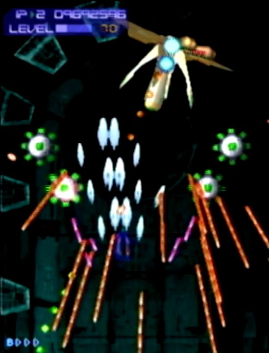 ※写真はPS2版「サイヴァリア ミディアムユニット」で撮影（以下同）