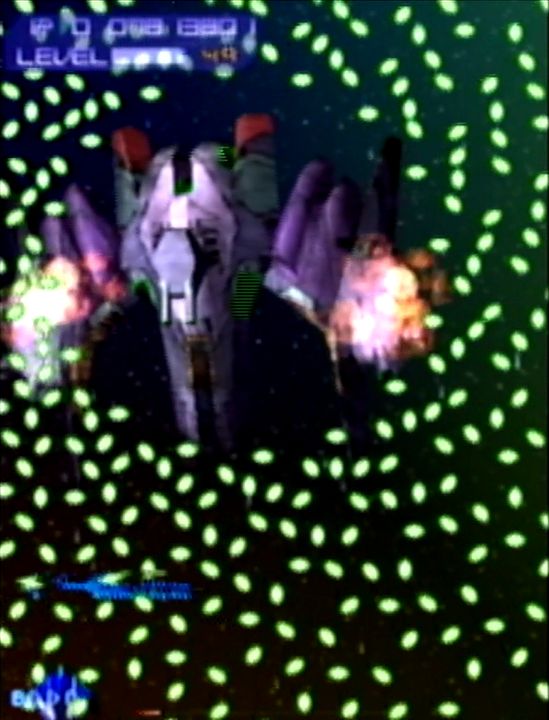 どこのステージでも、対ボス戦は過激かつ華麗な弾幕との戦いが楽しめる