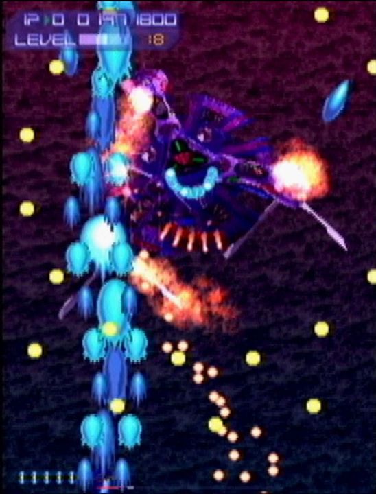 敵の出現パターンが大幅に変わり、「ショートボム」を利用してバズを稼ぐのがとにかくアツかった