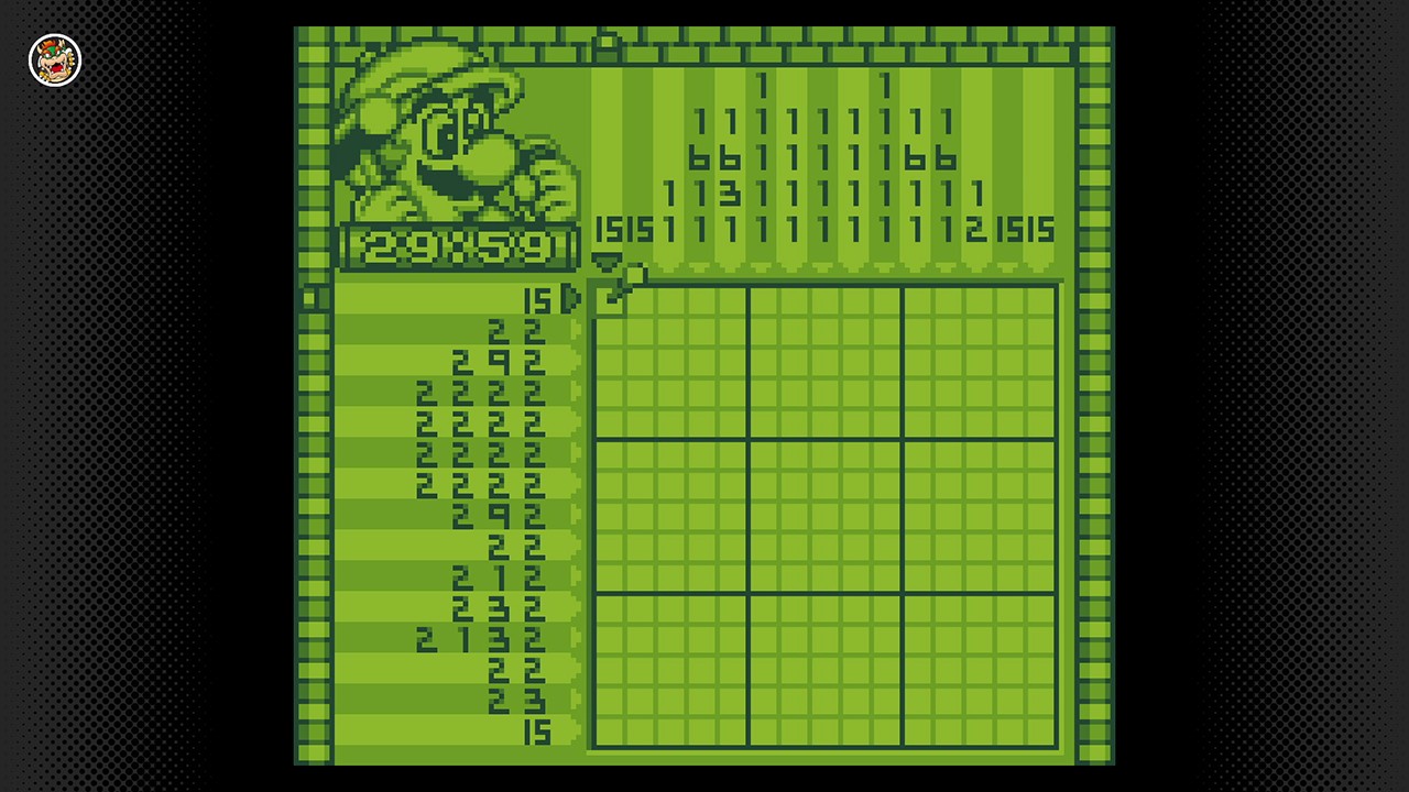 「マリオのピクロス」