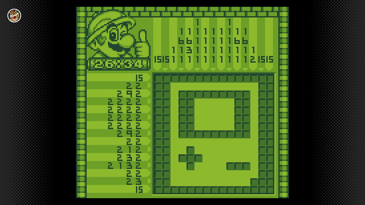 「マリオのピクロス」