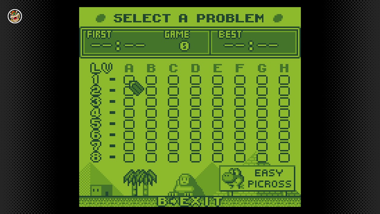 「マリオのピクロス」