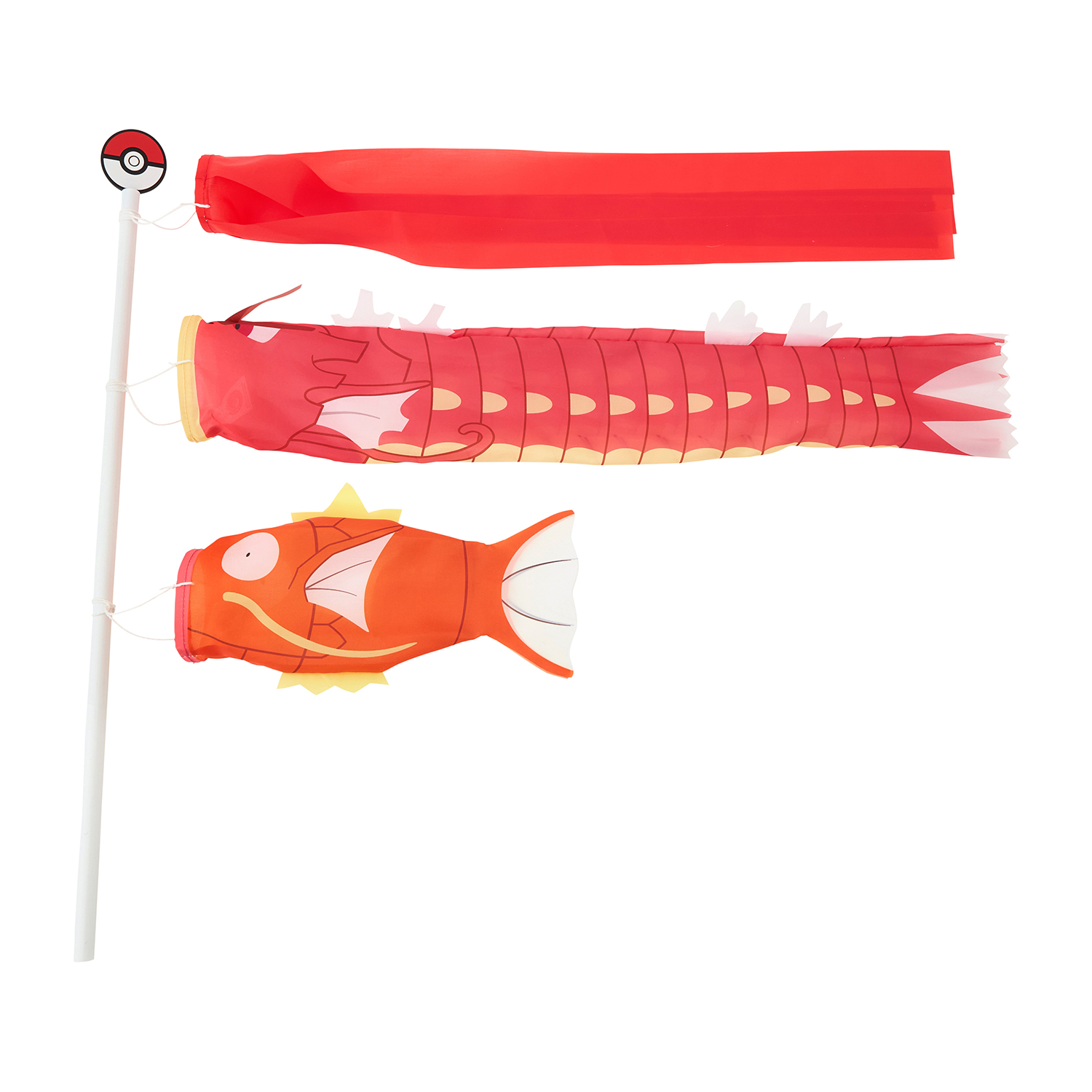 赤いギャラドスのぼり ポケモンセンターヒロシマR（価格：2,530円）