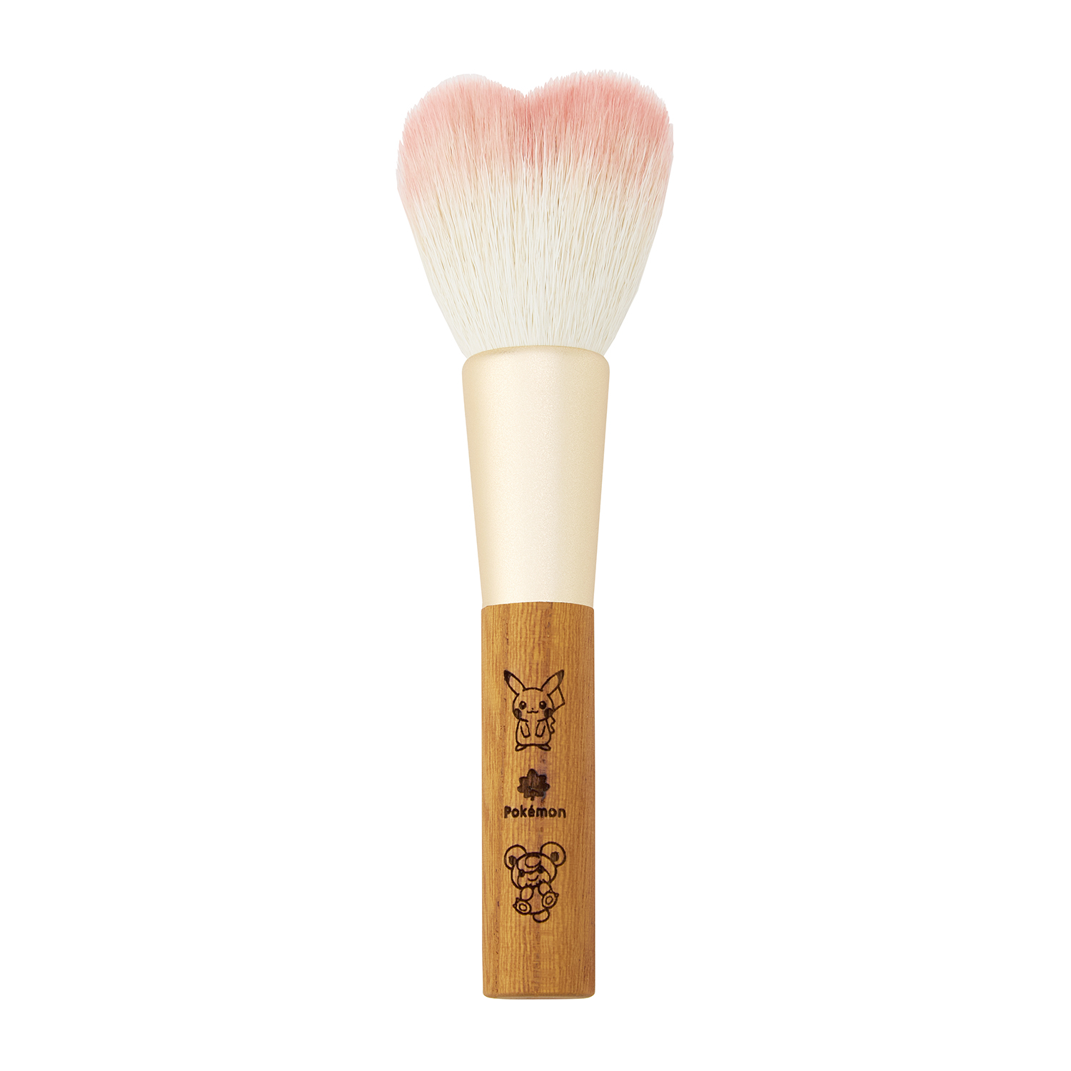 熊野筆  チークブラシ ポケモンセンターヒロシマR（価格：5,500円）