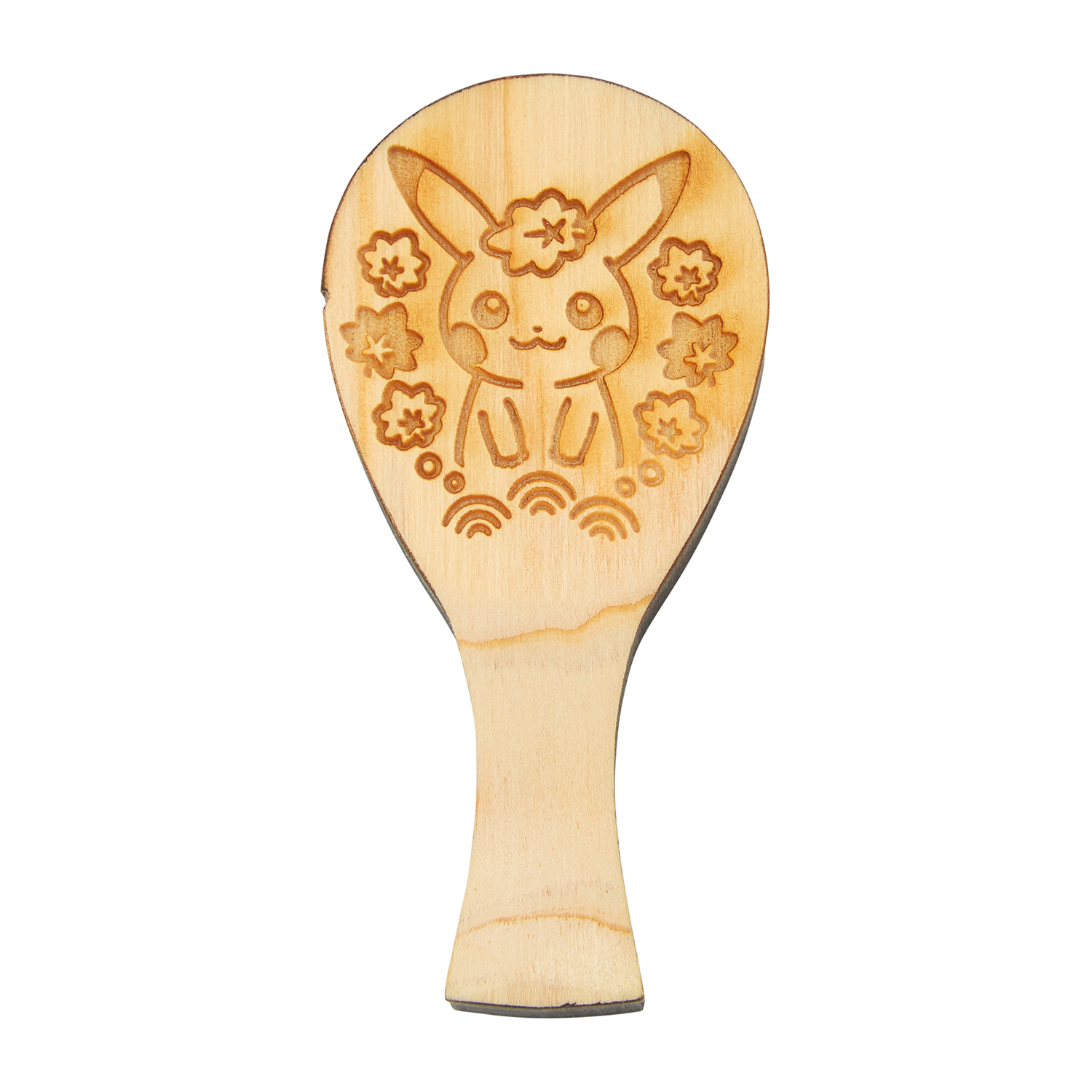 しゃもじ型箸置き  ポケモンセンターヒロシマR（価格：880円）