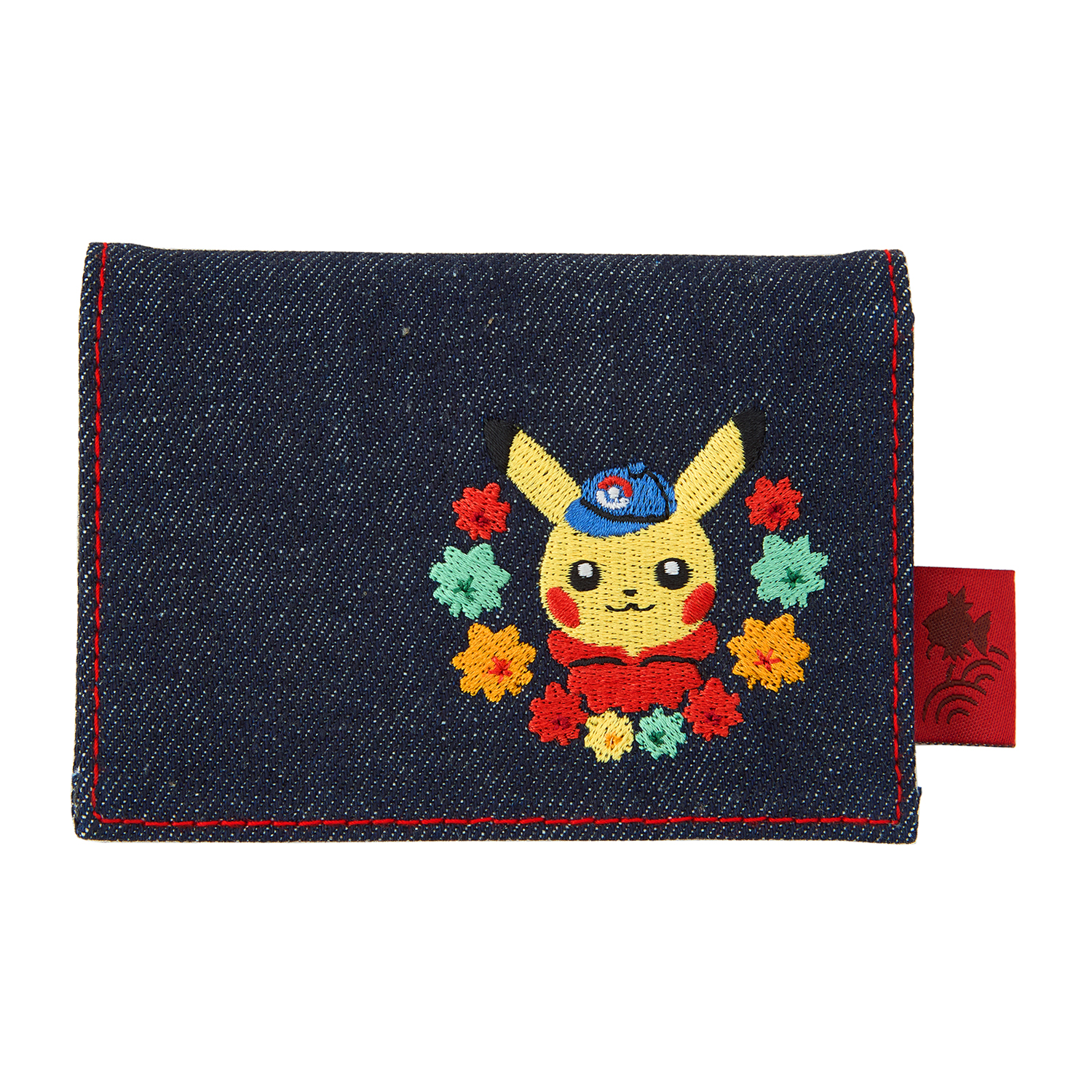 カイハラデニム カードケース  ポケモンセンターヒロシマR（価格：4,400円）