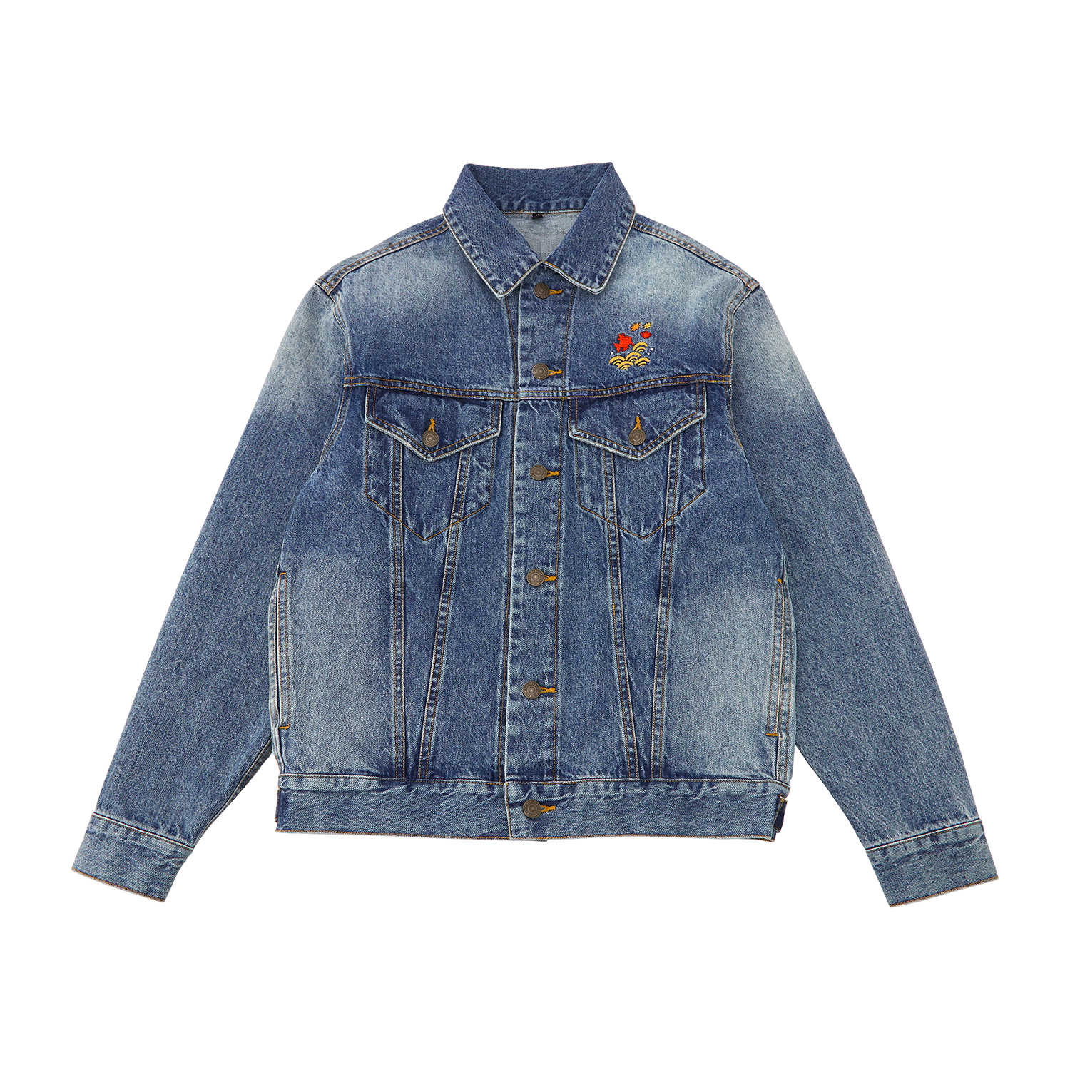 カイハラデニム ジャケット  ポケモンセンターヒロシマR（価格：39,600円、サイズM・L・XL）