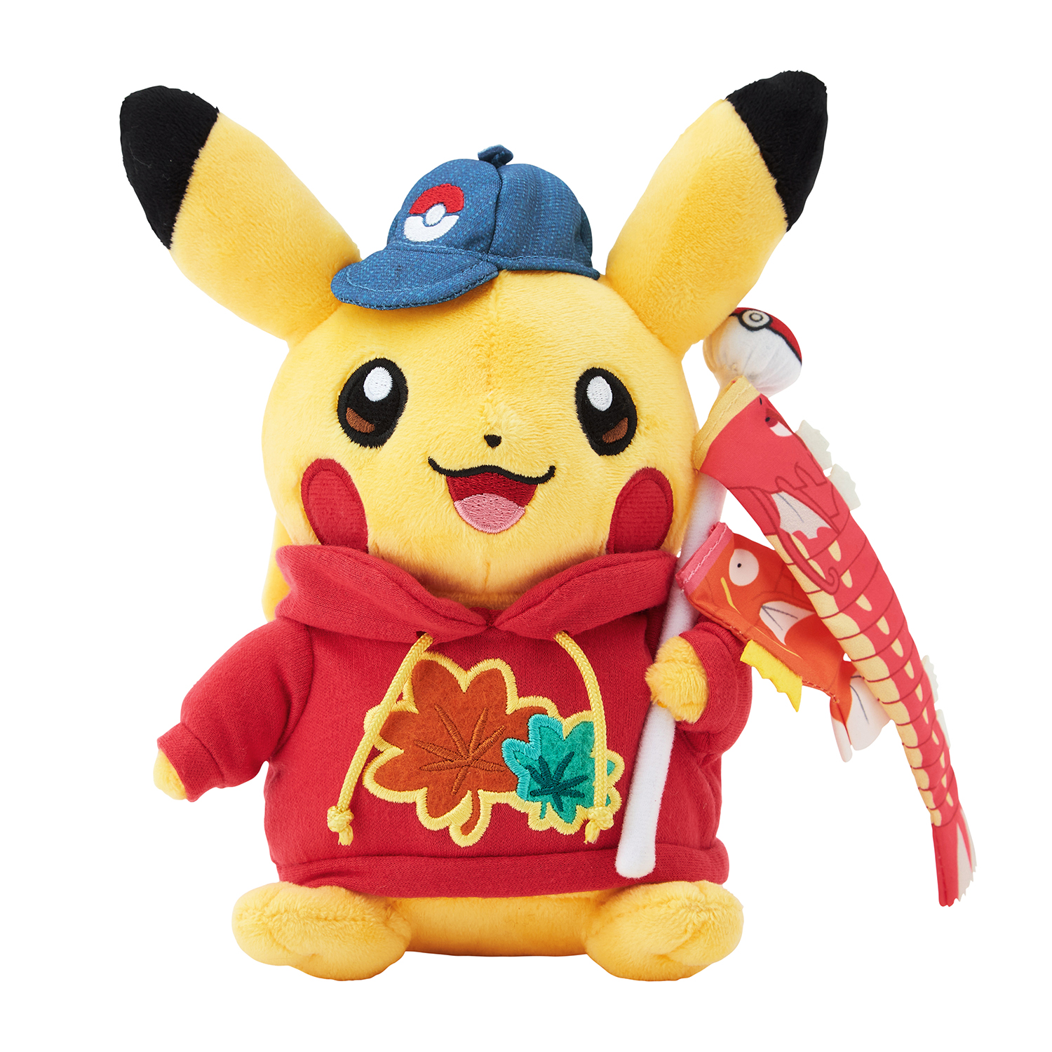 ぬいぐるみ ピカチュウとポケモンのぼり ポケモンセンターヒロシマR（価格：2,750円）