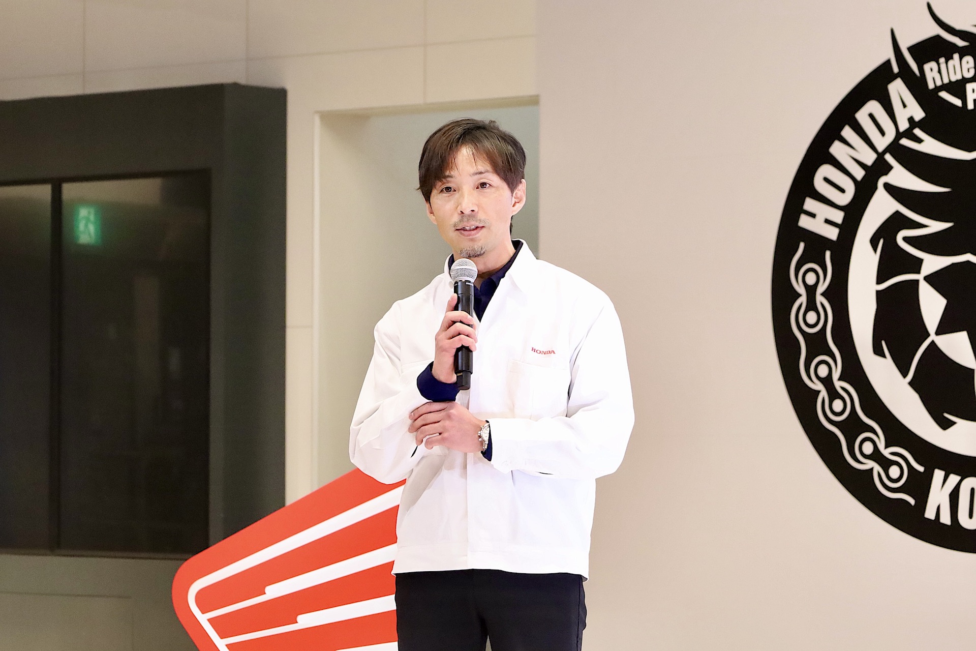 「ホンダコライドンプロジェクト」プロジェクトチーム推進責任者 坂本順一氏