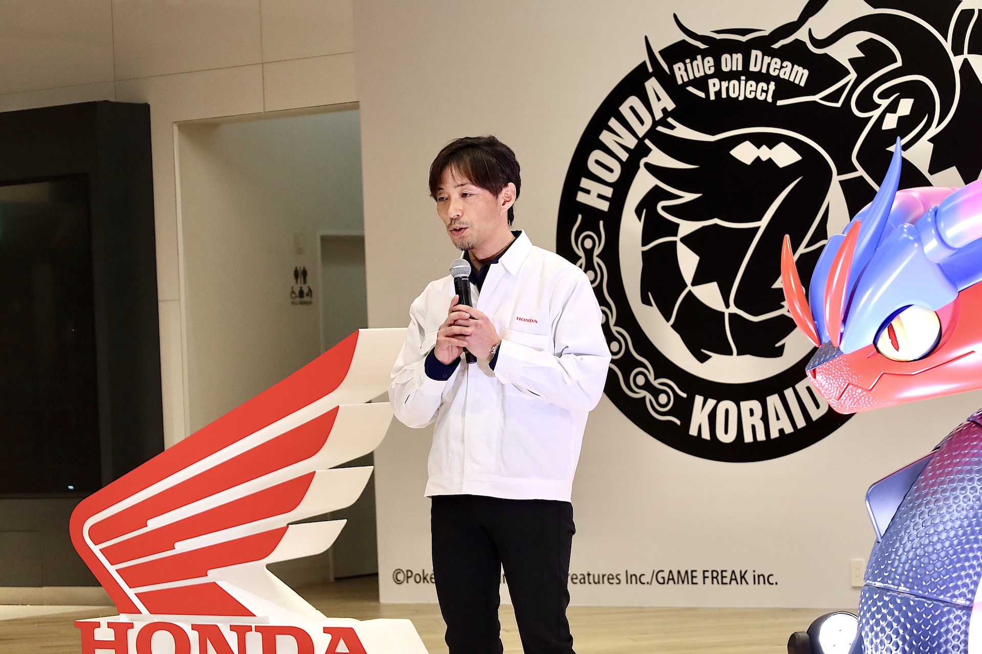 企画書を持って提案したときは当たって砕けろという気持ちだったと語る坂本氏。Hondaは若手の企画を大事にしてくれる文化があるとし、提案が通る割合は50：50という気持ちだったという