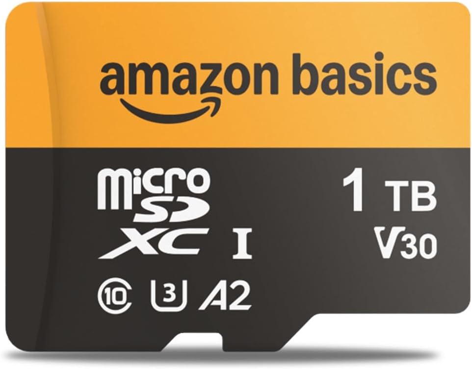 Amazonベーシック microSD メモリーカード 1TB