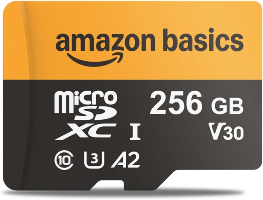 Amazonベーシック microSD メモリーカード 256GB
