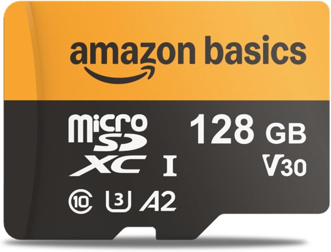 Amazonベーシック microSD メモリーカード 128GB