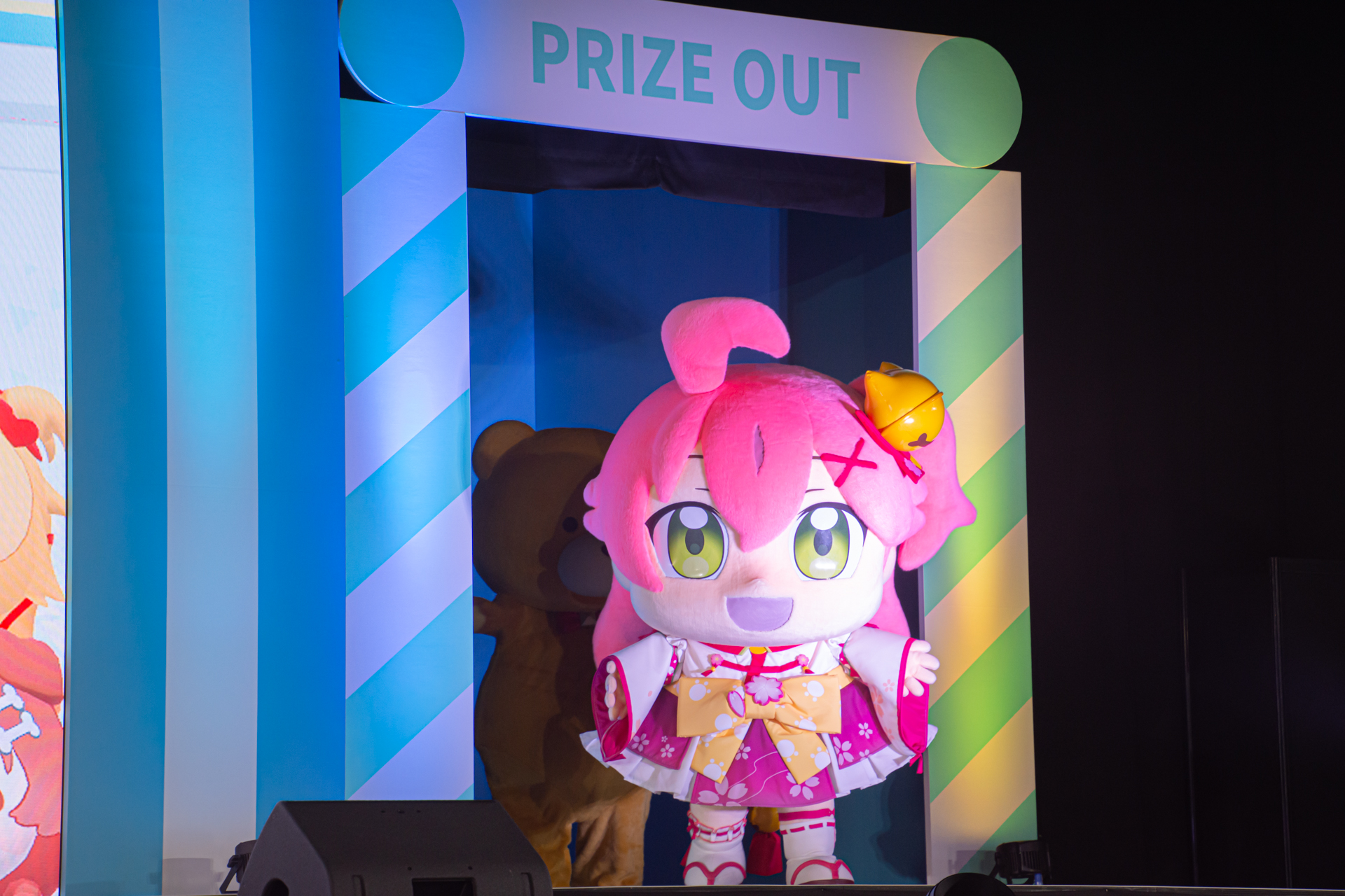 「hololive SUPER EXPO」おなじみとなった着ぐるみたちの大集合。初登場の宝鐘クマリンの写真をたっぷりとご覧あれ