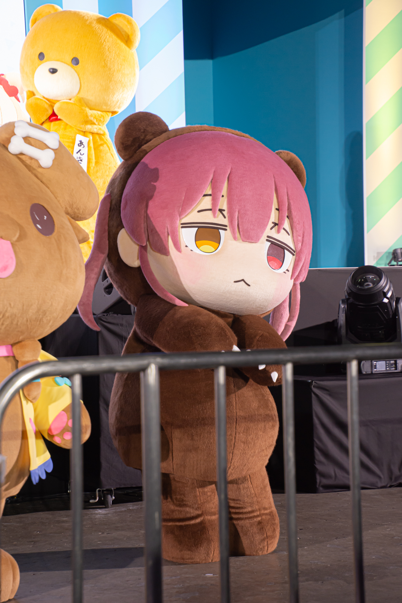 「hololive SUPER EXPO」おなじみとなった着ぐるみたちの大集合。初登場の宝鐘クマリンの写真をたっぷりとご覧あれ